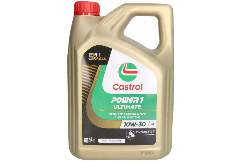 Ulei moto 4T Castrol Power 1 Ultimate 10W30 4L
