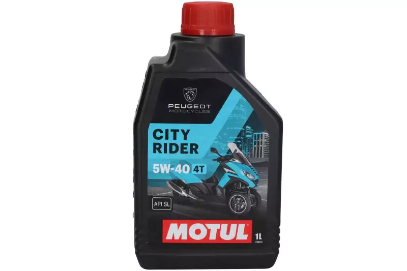 Ulei moto 4T Motul Cityrider Peugeot 5W40 1L