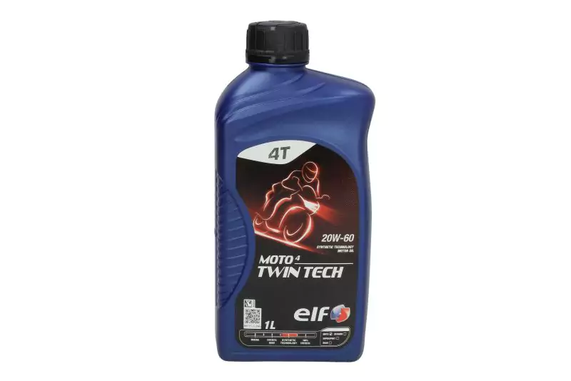 Ulei moto 4T Elf Moto 4 Twin Tech 20W60 1L