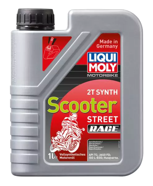 Ulei moto 2T Liqui Moly Scooter 1L