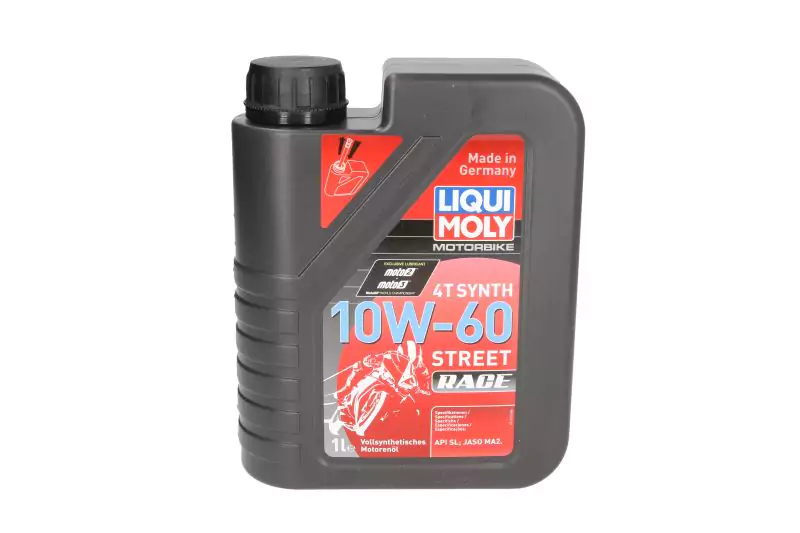 Ulei moto 4T Liqui Moly Street Race 10W60 1L