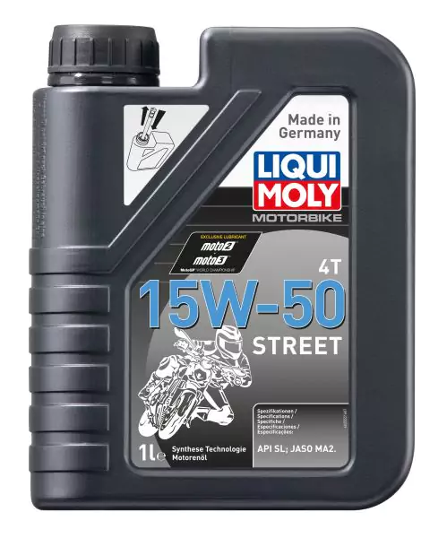 Ulei moto 4T Liqui Moly Street 15W50 1L
