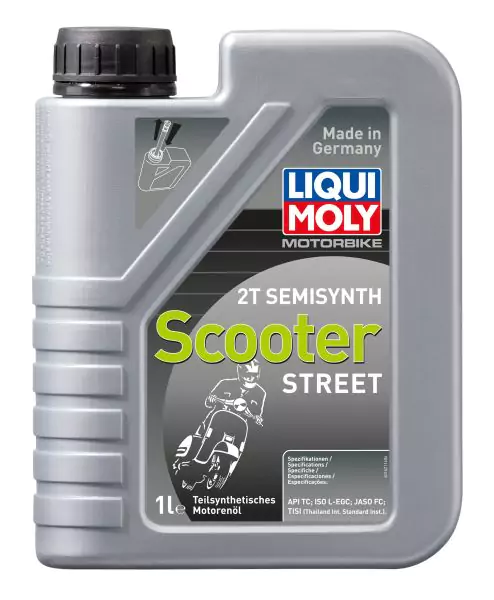 Ulei moto 2T Liqui Moly Scooter 1L