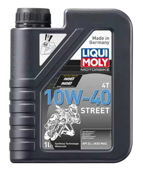 Ulei moto 4T Liqui Moly Street 10W40 1L