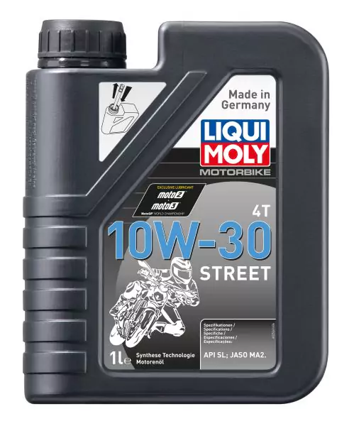 Ulei moto 4T Liqui Moly Street 10W30 1L