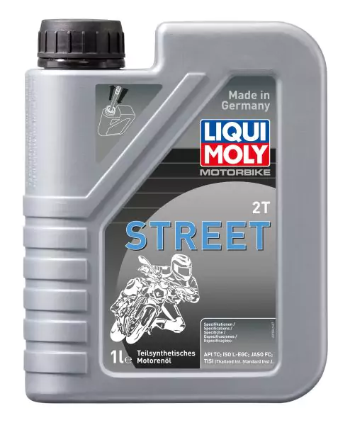 Ulei moto 2T Liqui Moly Street 1L