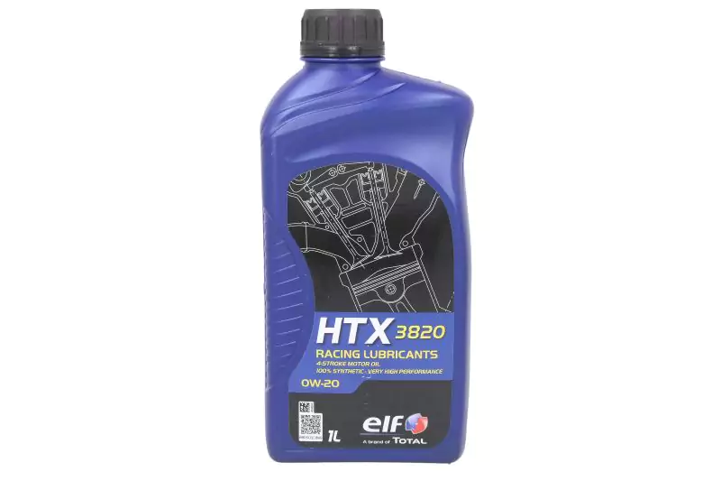 Ulei moto 4T Elf HTX 3820 0W20 1L