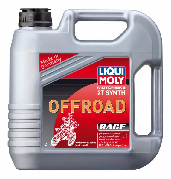 Ulei moto 2T Liqui Moly Offroad Race 4L
