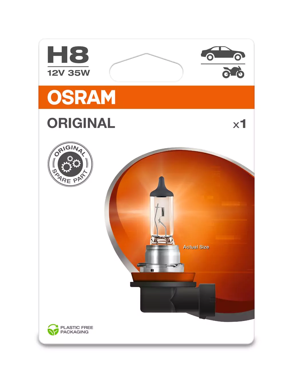 Bec H8 Osram 12V 35W