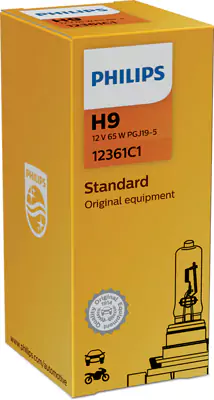Bec H9 Philips Vision 12V 65W