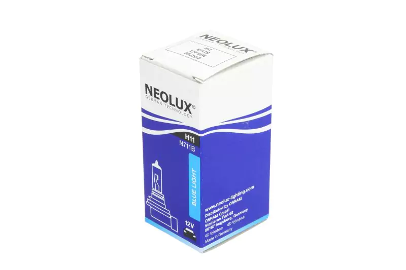Bec H11 Neolux Blue Light 12V 55W