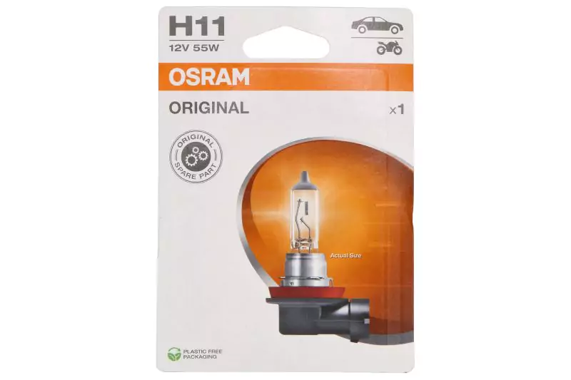Bec H11 Osram 12V 55W