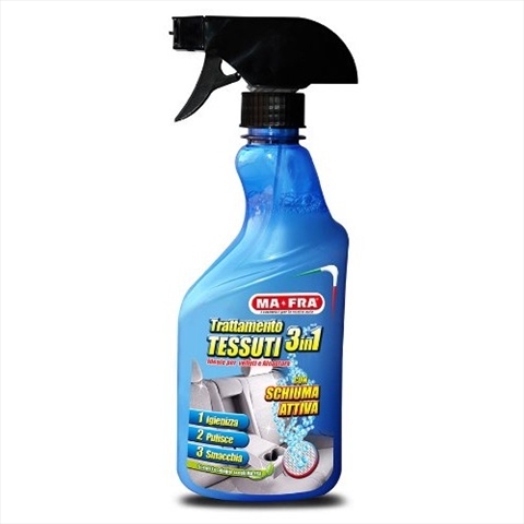 Solutie 3 in 1 pentru curatare tapiserie auto textila 500 ml Ma-Fra