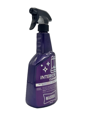 Solutie curatat antistatica pentru plastic, vinil si lemn Interior Cleaner 750 ml Maddox