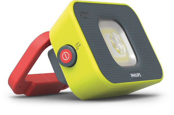 Proiector de lucru cu LED Xperion 6000 Flood Audio Philips