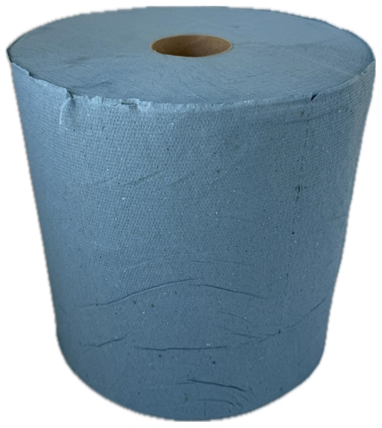 Hartie profesionala 1 strat culoare albastru celuloza reciclata Maddox