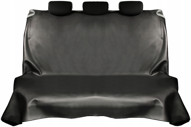 Husa protectie bancheta spate pentru transport caini / pisici / bagaje culoare negru Carpassion